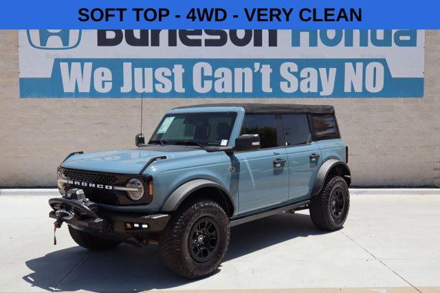 2022 Ford Bronco Wildtrak for sale in Burleson, TX
