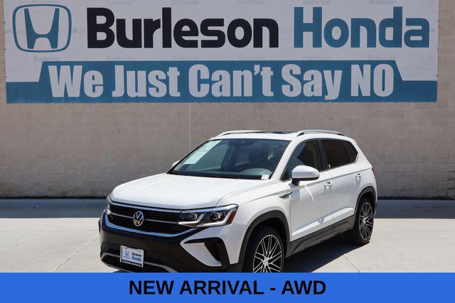 2022 Volkswagen Taos 1.5T SEL for sale in Burleson, TX