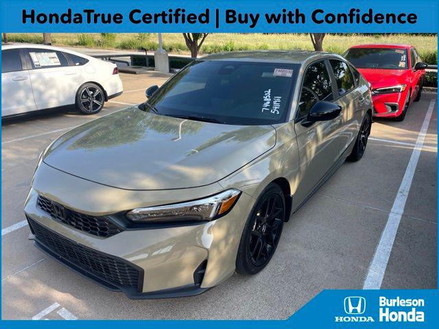 2025 Honda Civic Sport for sale in Burleson, TX