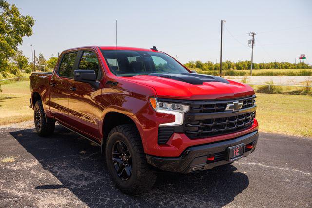 2023 Chevrolet Silverado 1500 4WD Crew Cab Short Bed LT Trail Boss for sale in Wichita Falls, TX