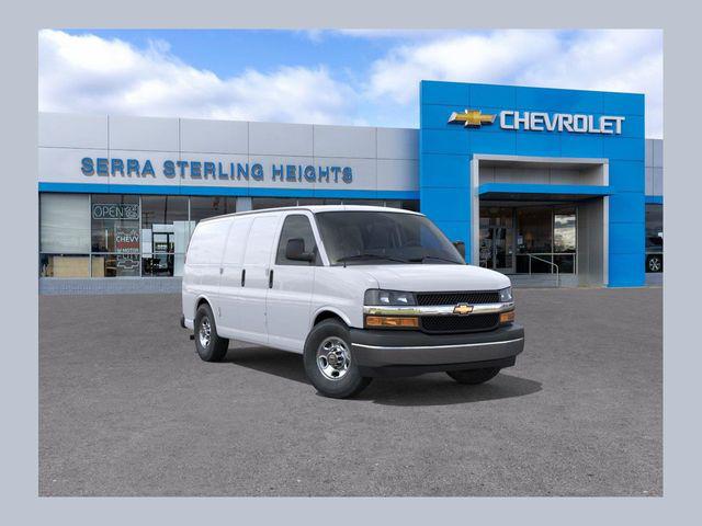 2026 Chevrolet Express Cargo Van 2500 Regular Wheelbase, WT, RWD for sale in Sterling Heights, MI