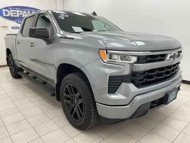2025 Chevrolet Silverado 1500 4WD Crew Cab Short Bed RST for sale in Albany, NY