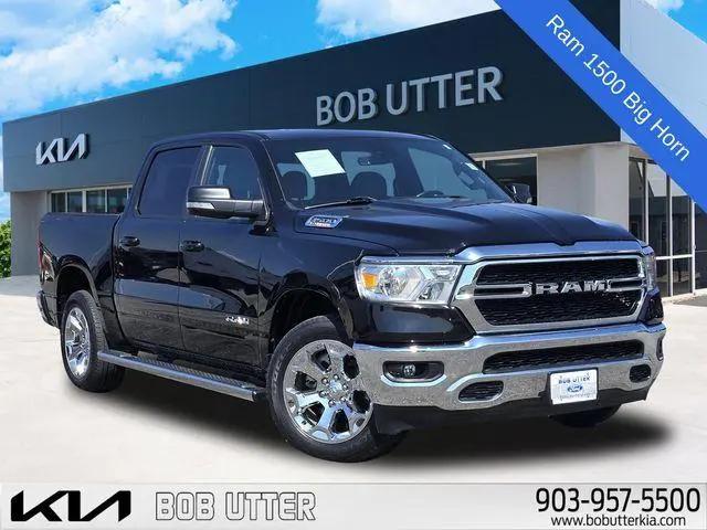 2021 Ram 1500 Big Horn Crew Cab 4x2 57 Box for sale in Sherman, TX