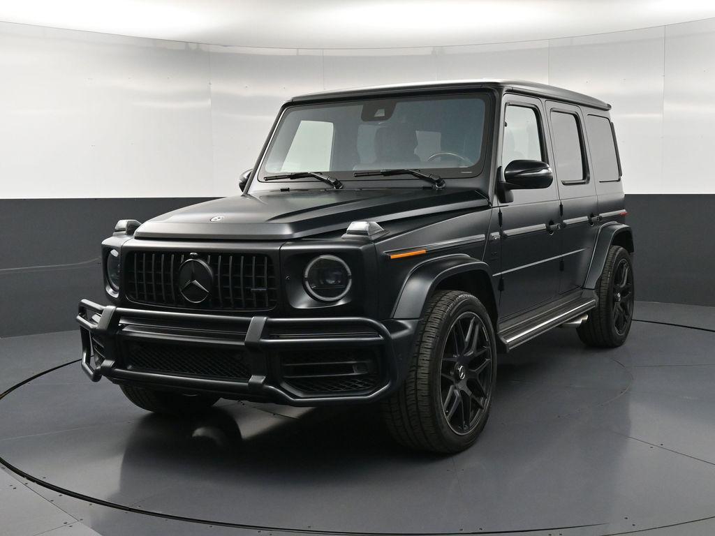 /2023 Mercedes-Benz AMG-G 63