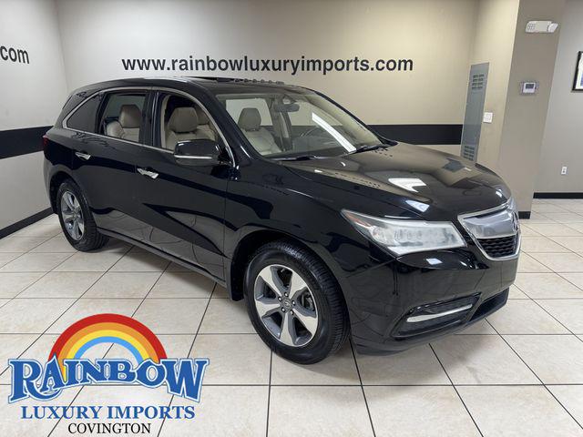 2016 Acura MDX 3.5L for sale in Covington, LA