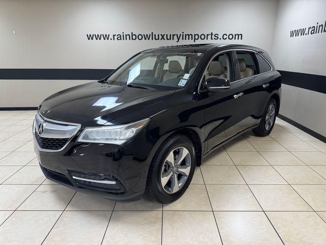 2016 Acura MDX 3.5L