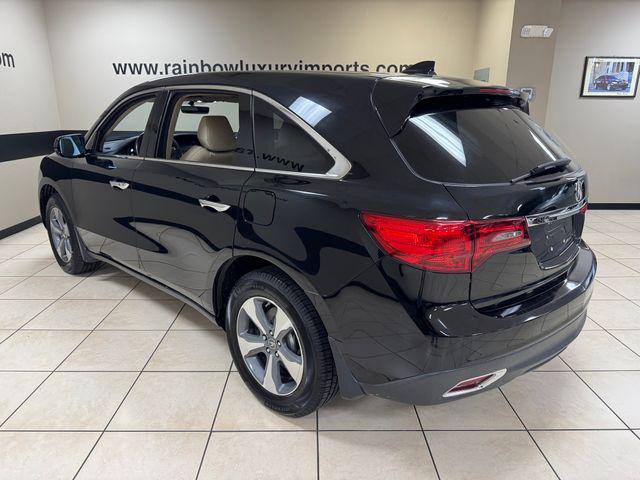 2016 Acura MDX 3.5L