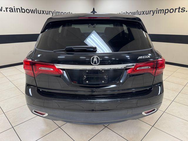 2016 Acura MDX 3.5L