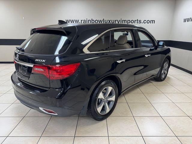 2016 Acura MDX 3.5L