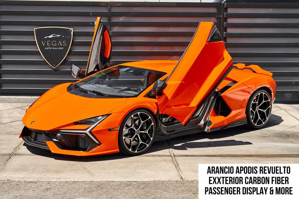 2024 Lamborghini Revuelto