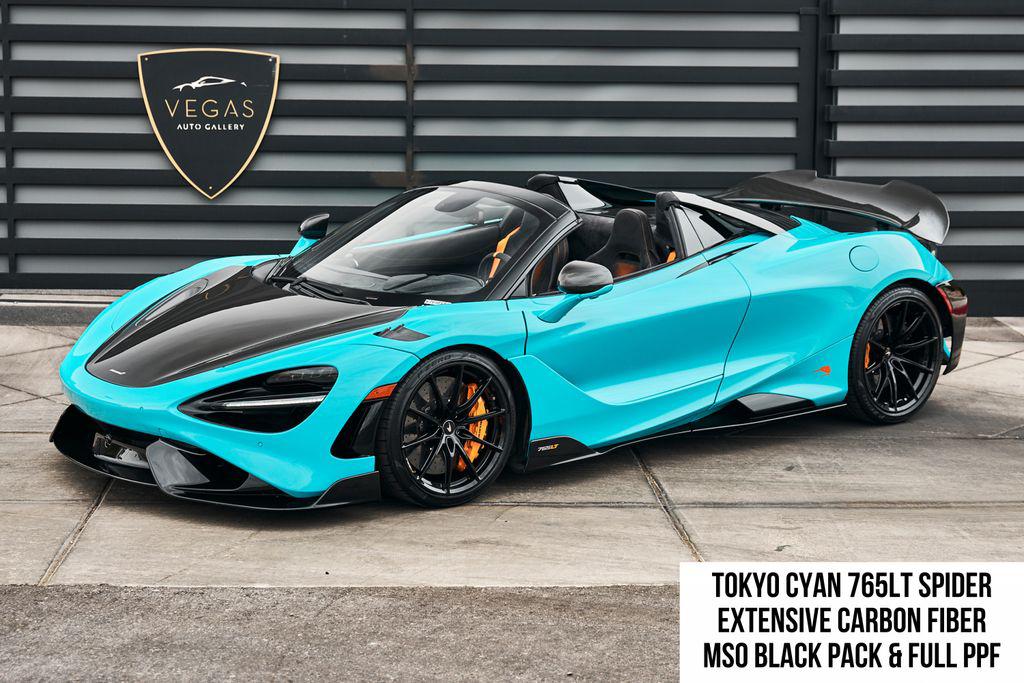 /2022 Mclaren 765LT