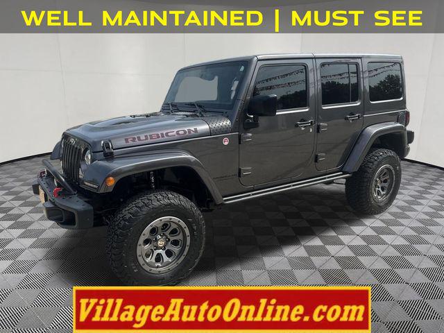 2016 Jeep Wrangler Unlimited Rubicon Hard Rock for sale in Green Bay, WI