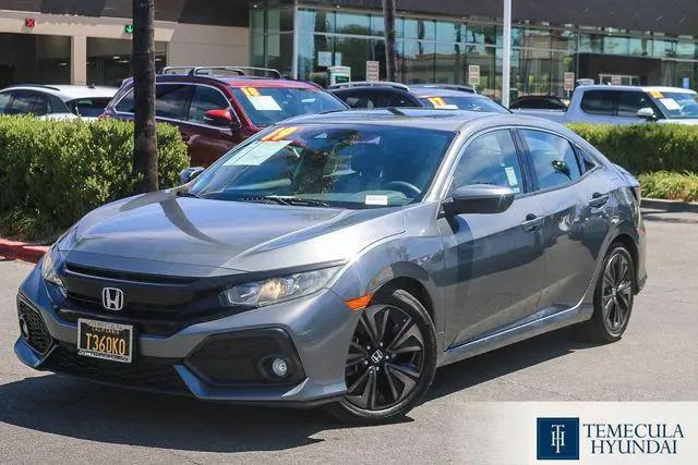 2019 Honda Civic EX for sale in Temecula, CA
