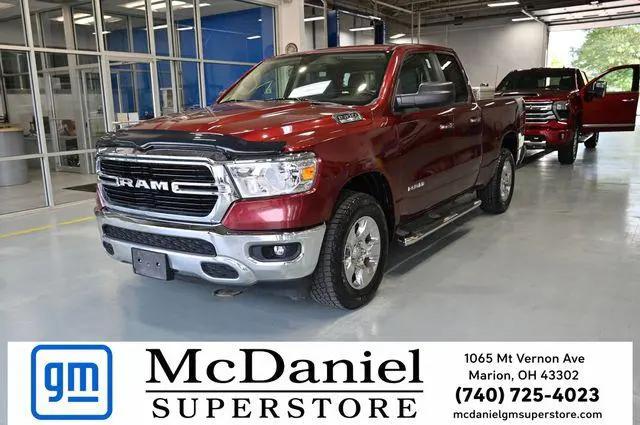 2020 Ram 1500 Big Horn Quad Cab 4x4 64 Box for sale in Marion, OH