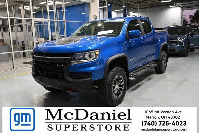 2022 Chevrolet Colorado 4WD Crew Cab Short Box ZR2 for sale in Marion, OH
