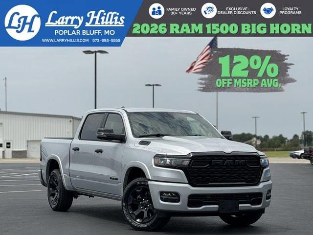 2026 Ram 1500 Big Horn Crew Cab 4x4 57 Box for sale in Poplar Bluff, MO