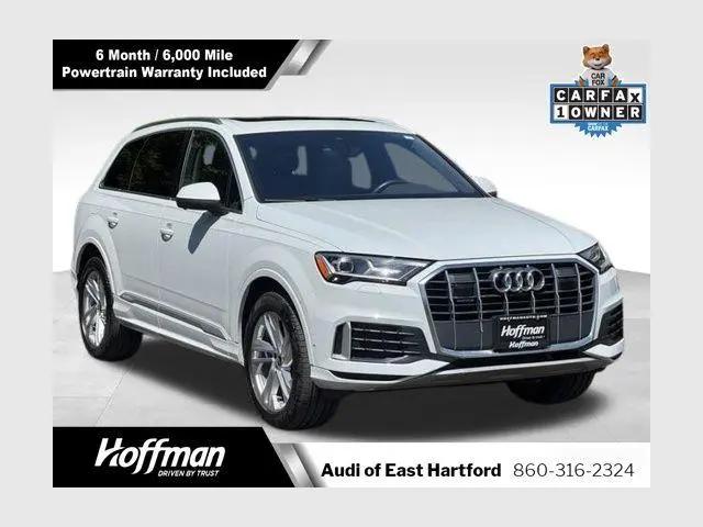 2023 Audi Q7 Premium 45 TFSI quattro Tiptronic for sale in East Hartford, CT