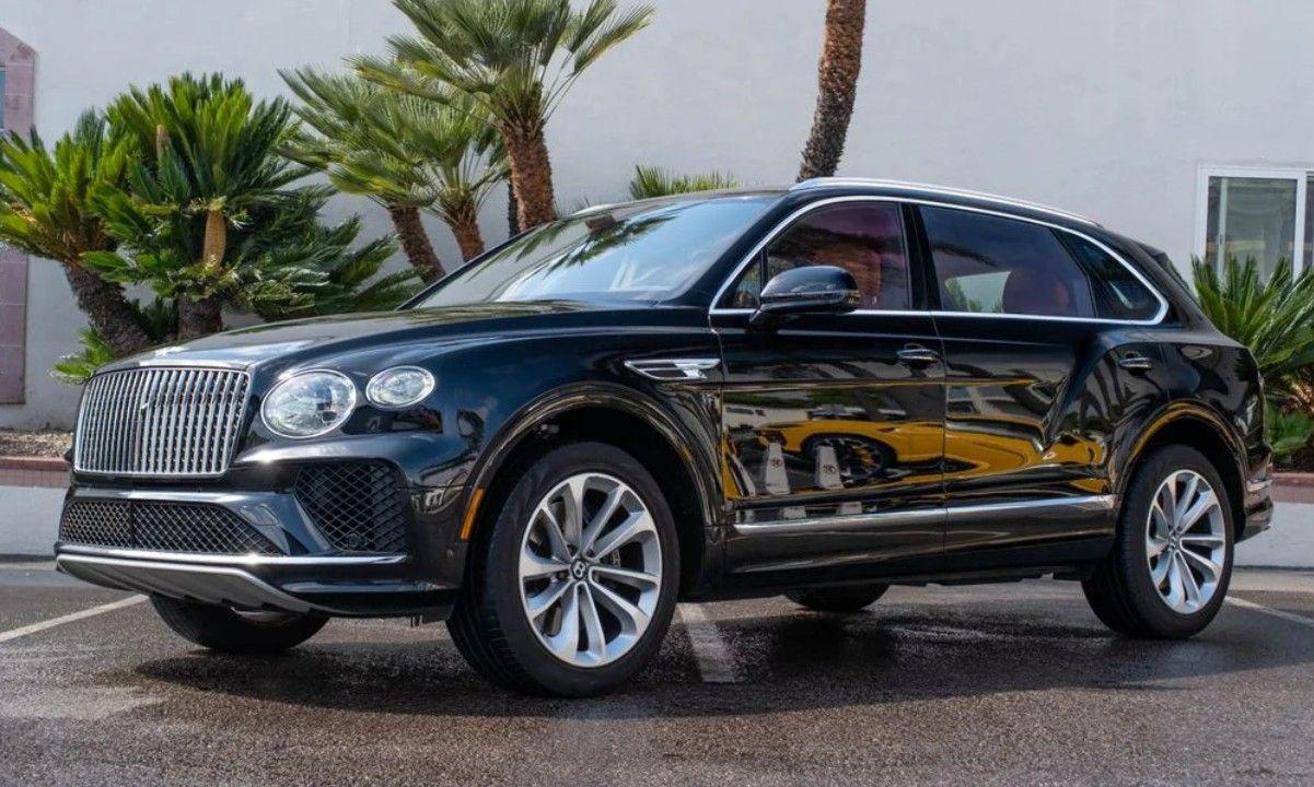 /2023 Bentley Bentayga