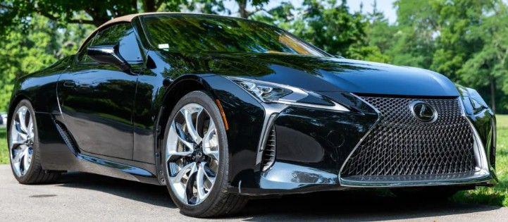 /2021 Lexus LC-500