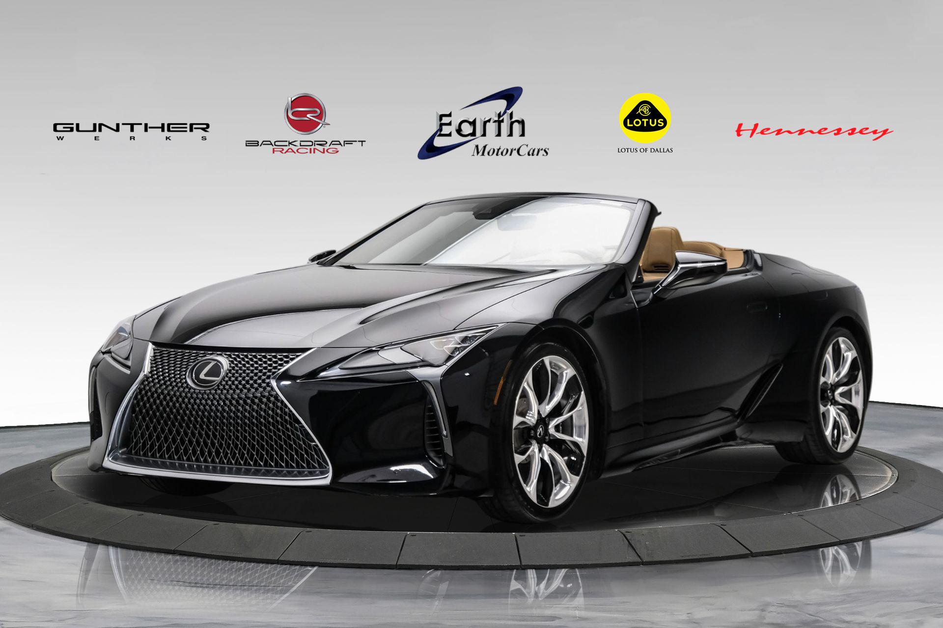 /2021 Lexus LC-500