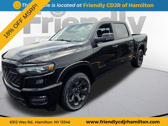 2026 Ram 1500 Big Horn Crew Cab 4x4 57 Box for sale in Hamilton, NY