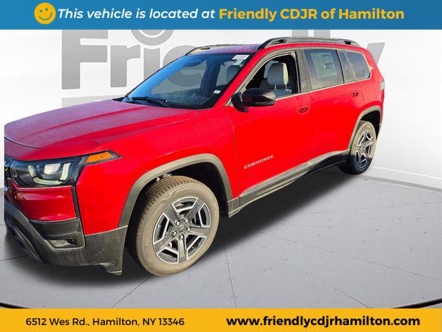 2026 Jeep Cherokee Limited 4x4 for sale in Hamilton, NY