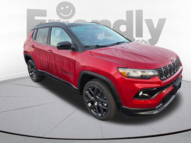 2026 Jeep Compass Limited Altitude
