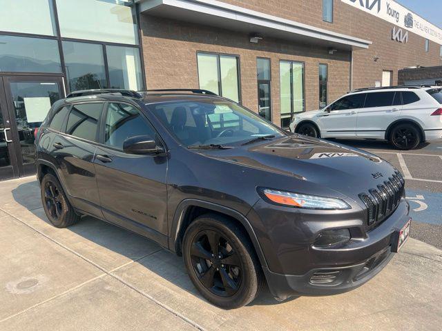 2016 Jeep Cherokee Altitude for sale in Layton, UT