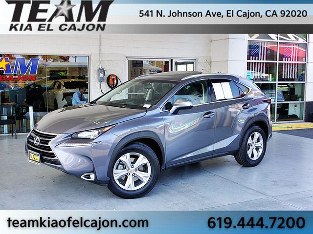 2017 Lexus NX 200t 200t for sale in El Cajon, CA