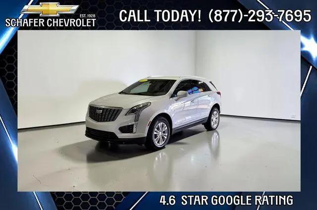 2021 Cadillac XT5 AWD Luxury for sale in Pinconning, MI