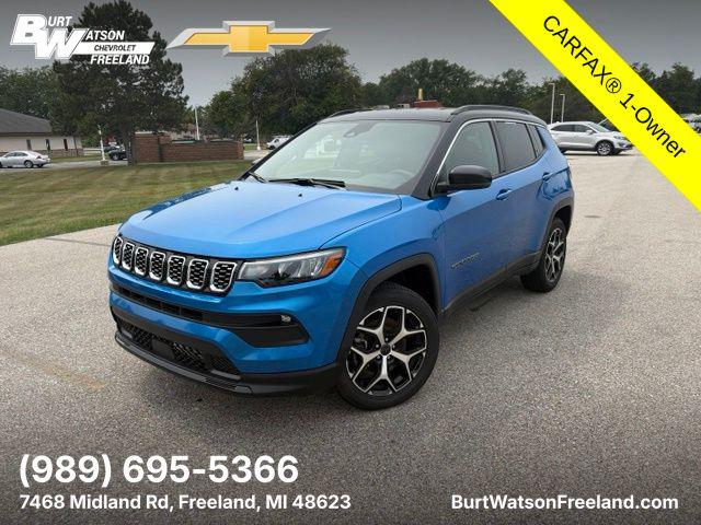 2025 Jeep Compass Limited 4x4 for sale in Freeland, MI