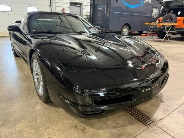 2002 Chevrolet Corvette Base for sale in Galena, IL
