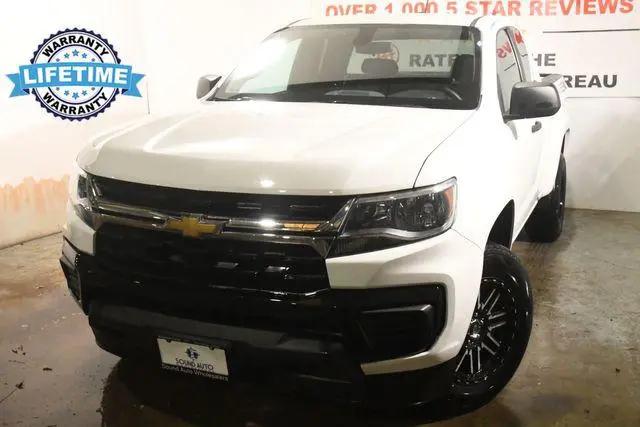2022 Chevrolet Colorado 2WD Extended Cab Long Box WT for sale in Branford, CT