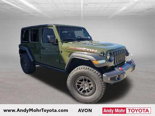 2023 Jeep Wrangler 4-Door Rubicon 4x4 for sale in Avon, IN