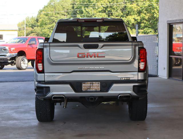 2023 GMC Sierra 1500 4WD Crew Cab Short Box Elevation with 3SB