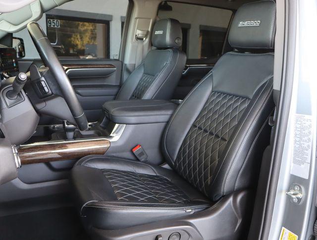 2023 GMC Sierra 1500 4WD Crew Cab Short Box Elevation with 3SB