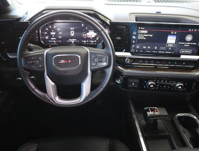 2023 GMC Sierra 1500 4WD Crew Cab Short Box Elevation with 3SB