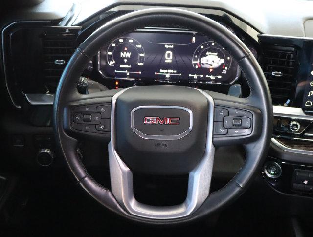 2023 GMC Sierra 1500 4WD Crew Cab Short Box Elevation with 3SB