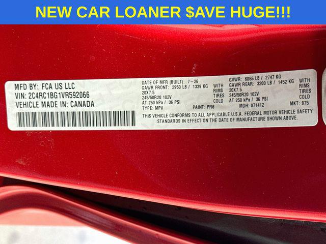 2027 Chrysler Pacifica Select