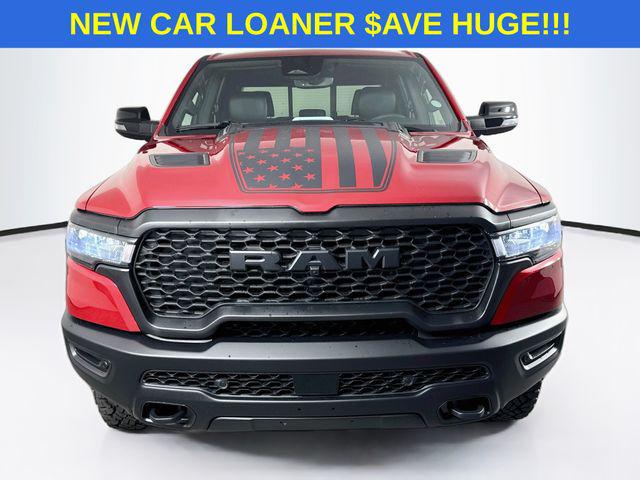 2026 Ram 1500 Rebel Crew Cab 4x4 57 Box