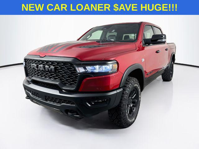 2026 Ram 1500 Rebel Crew Cab 4x4 57 Box