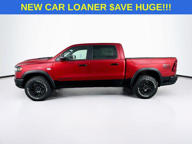 2026 Ram 1500 Rebel Crew Cab 4x4 57 Box