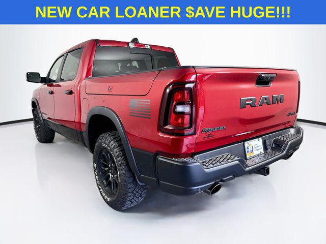 2026 Ram 1500 Rebel Crew Cab 4x4 57 Box