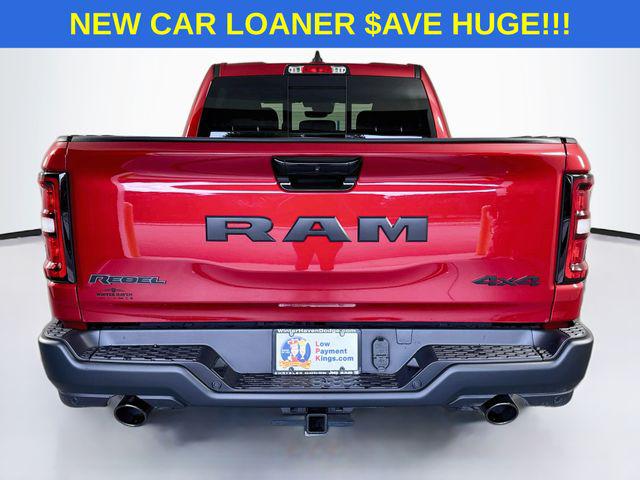 2026 Ram 1500 Rebel Crew Cab 4x4 57 Box