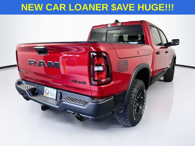 2026 Ram 1500 Rebel Crew Cab 4x4 57 Box