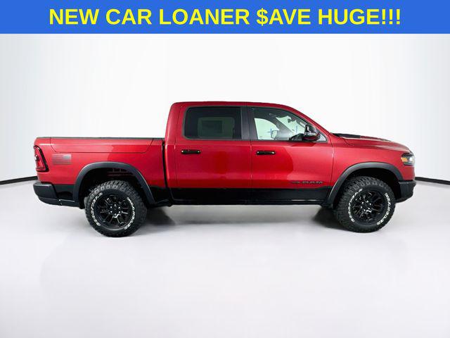 2026 Ram 1500 Rebel Crew Cab 4x4 57 Box