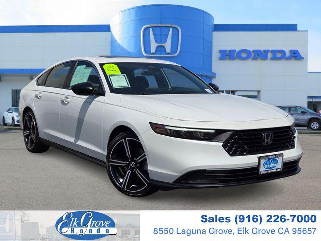 2024 Honda Accord Hybrid Sport for sale in Elk Grove, CA