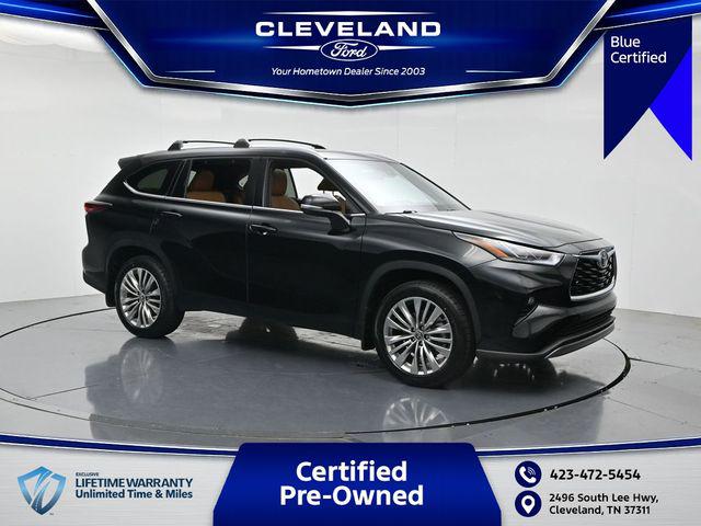 2024 Toyota Highlander Platinum for sale in Cleveland, TN