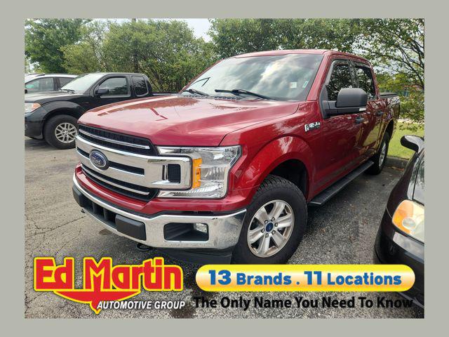2018 Ford F-150 XLT for sale in Fishers, IN