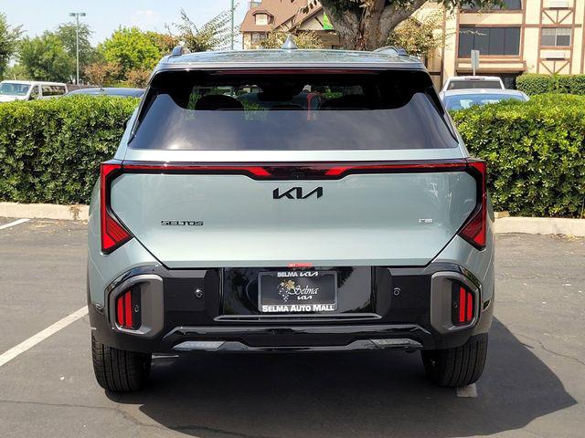 2027 Kia Seltos X-Line S